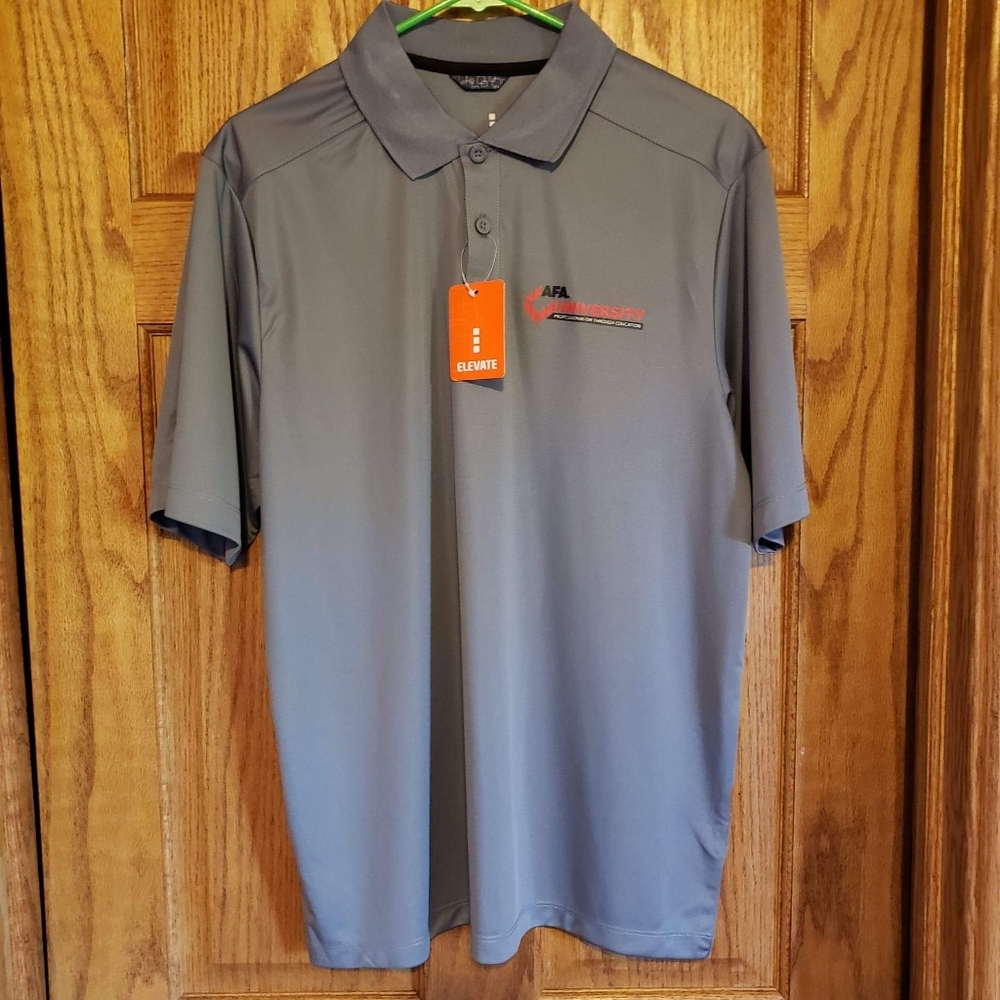 Elevate Mens Polo. Sz M. NWT